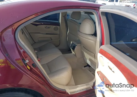 2008 Lexus Ls 460 z USA, uszkodzony, nr VIN JTHBL46F985072699